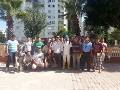 BİYOSİDAL ÜRÜN KULLANICI EĞİTİMLERİMİZ DEVAM EDİYOR..