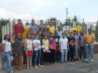 LPG OTOGAZ İSTASYONLARI SORUMLU MÜDÜRLÜK EĞİTİMİNİ GERÇEKLEŞTİRDİK