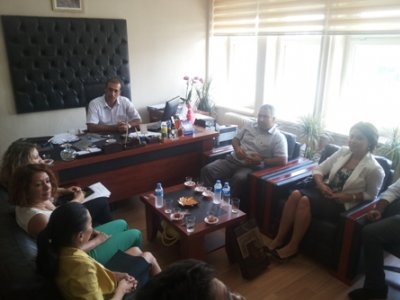ANKARA VALİLİĞİ ÇEVRE VE ŞEHİRCİLİK İL MÜDÜRLÜĞÜ
İL MÜDÜR YARDIMCISI ADEM KARACİFİ ZİYARET ETTİK
