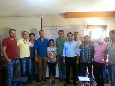 GÜRÜLTÜ EĞİTİMİ  A-1 TİP TEMEL EĞİTİM VE SAHA ÖLÇÜMLERİ` SERTİFİKA EĞİTİM PROGRAMINI GERÇEKLEŞTİRDİK
