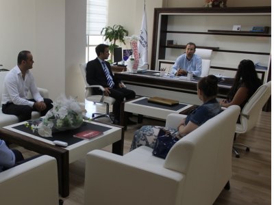TEKİRDAĞ ÇEVRE VE ŞEHİRCİLİK İL MÜDÜRLÜĞÜNÜ ZİYARET ETTİK