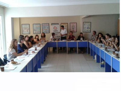 SERA GAZI EĞİTİMİ GERÇEKLEŞTİRİLDİ