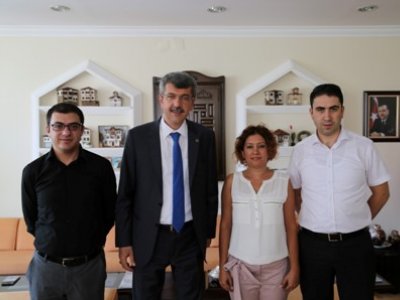 BEYPAZARI BELEDİYE BAŞKANI TUNCER KAPLANI ZİYARET ETTİK..