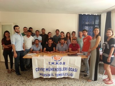 ÇEVRE MÜHENDİSLERİ ODASI MERSİN İL TEMSİLCİLİĞİ LPG SORUMLU MÜDÜRLÜK EĞİTİMİ DÜZENLENDİ