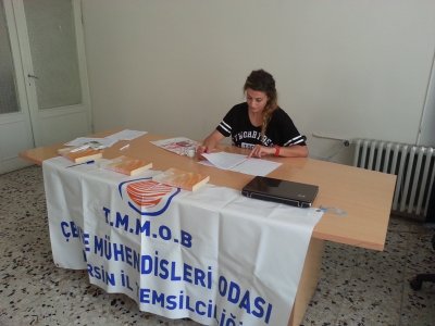 ÇEVRE MÜHENDİSLERİ ODASI MERSİN İL TEMSİLCİLİĞİ LPG SORUMLU MÜDÜRLÜK EĞİTİMİ DÜZENLENDİ