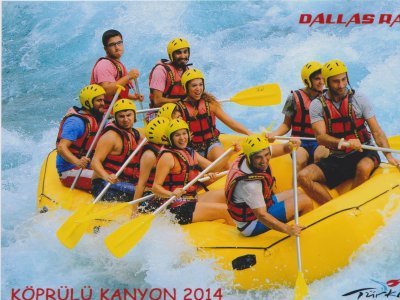 2. GELENEKSEL RAFTİNG ETKİNLİĞİMİZİ HEYECAN VE COŞKU İLE GERÇEKLEŞTİRDİK.