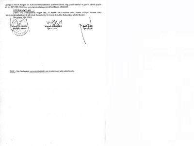 MERSİN ADLİ BİLİRKİŞİ LİSTESİ