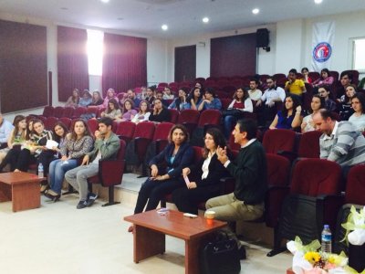 ÇANAKKALE ONSEKİZ MART ÜNİVERSİTESİ ÖĞRENCİ TANIŞMA TOPLANTISI VE BÖLÜM ZİYARETİ