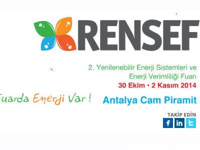   RENSEF; 2. YENİLENEBİLİR ENERJİ SİSTEMLERİ VE ENERJİ VERİMLİLİĞİ FUARINDA MESLEKTAŞLARIMIZ VE SEKTÖR TEMSİLCİLERİ İLE BİR ARAYA GELİYORUZ