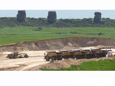 BİR HUKUKSUZLUK ÖRNEĞİ DAHA: CENAL`DE İNŞAAT SÜRÜYOR