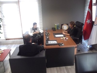 T.C. ÇEVRE VE ŞEHİRCİLİK BAKANLIĞI
ANKARA VALİLİĞİ ÇEVRE VE ŞEHİRCİLİK İL MÜDÜRÜ BANU ASLAN CAN ŞUBEMİZİ ZİYARET ETTİ

