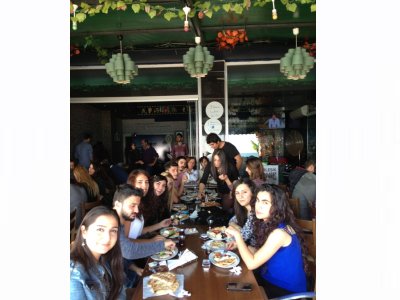 ÖĞRENCİLERLE KAHVALTI ETKİNLİĞİ 