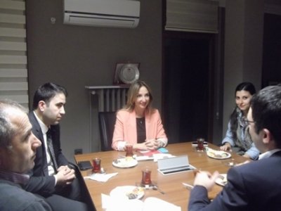 ŞUBEMİZDE 
CHP ANKARA MİLLETVEKİLİ AYLİN NAZLIAKAYI AĞIRLADIK.

