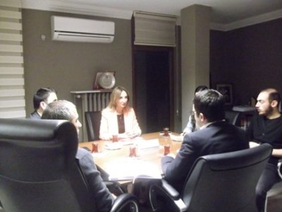 ŞUBEMİZDE 
CHP ANKARA MİLLETVEKİLİ AYLİN NAZLIAKAYI AĞIRLADIK.

