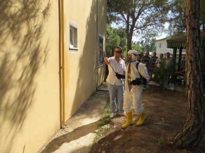 BİYOSİDAL ÜRÜN KULLANICI EĞİTİMLERİMİZ DEVAM EDİYOR..