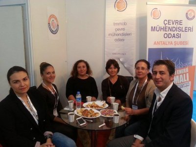 RENSEF YENİLENEBİLİR ENERJİ VE ENERJİ VERİMLİLİĞİ FUARINI SON DERECE VERİMLİ VE BAŞARILI BİR ŞEKİLDE SONLANDIRDIK.