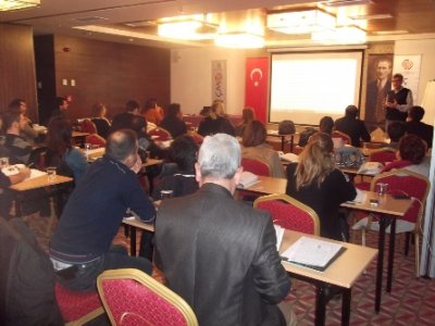 "A-2 TİP MÜHENDİSLİK AKUSTİĞİ" EĞİTİMİNİ GERÇEKLEŞTİRDİK