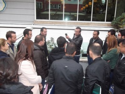 "A-2 TİP MÜHENDİSLİK AKUSTİĞİ" EĞİTİMİNİ GERÇEKLEŞTİRDİK
