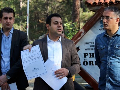 DOĞA HUKUKSUZCA KATLEDİLİYOR