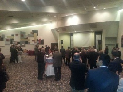 ODTÜ MEZUNLARI DERNEĞİNİN`GELENEKSEL YIL SONU KOKTEYLİ`NE KATILIM SAĞLADIK..