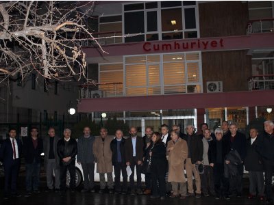  TMMOB`DAN CUMHURİYET GAZETESİNE DESTEK