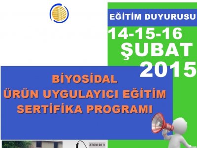 BİYOSİDAL ÜRÜN UYGULAYICI EĞİTİM PROGRAMI