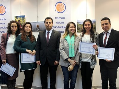 YARIŞMACILAR ÖDÜLLERİNİ ALDI