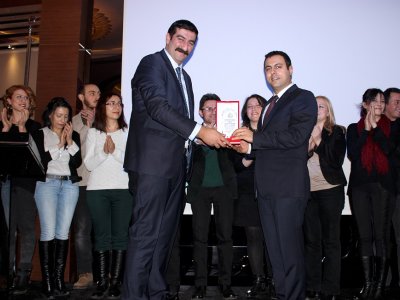 MERT GÜVENÇ ÇMO`NUN YENİ BAŞKANI