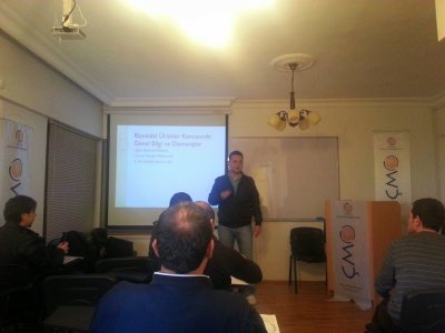 BİYOSİDAL ÜRÜN KULLANICI EĞİTİMLERİMİZ DEVAM EDİYOR