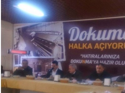 DOKUMA ÇALIŞMA GRUBU GÖRÜŞLERİ ALMAYA DEVAM EDİYOR 