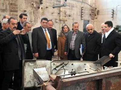 DOKUMA ÇALIŞMA GRUBU GÖRÜŞLERİ ALMAYA DEVAM EDİYOR 