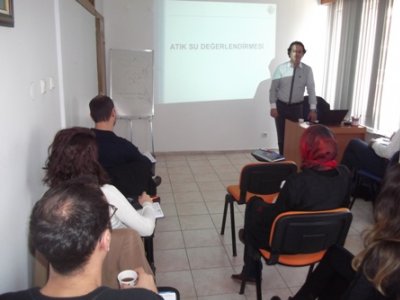 "GFB VE ÇEVRE İZİN LİSANS UYGULAMALARIBAŞVURU İŞLEMLERİ)" EĞİTİMİNİ GERÇEKLEŞTİRDİK.