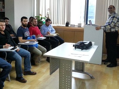 BİYOSİDAL ÜRÜN UYGULAYICI EĞİTİMİNİ GERÇEKLEŞTİRDİK