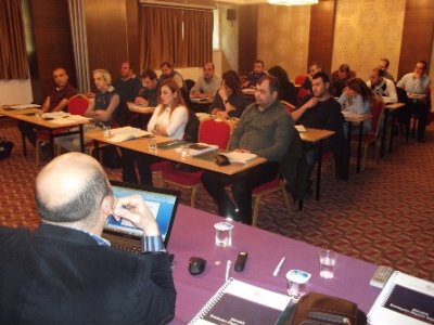 SÜREKLİ EMİSYON ÖLÇÜM SİSTEMLERİ EĞİTİMİNİ GERÇEKLEŞTİRDİK