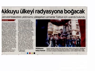 ÇERNOBİL’DEN AKKUYU’YA NÜKLEER ENERJİ PANELİMİZ BASINDA YER ALDI 