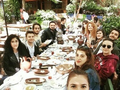 ÖĞRENCİ KOMİSYONU VE YÖNETİM KURULU OLARAK KAHVALTI DÜZENLEDİK