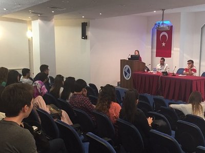 SAKARYA ÜNİVERSİTESİ ÇEVRE MÜHENDİSLİĞİ BÖLÜMÜNDE GELECEKTEKİ MESLEKTAŞLARIMIZLA BULUŞTUK