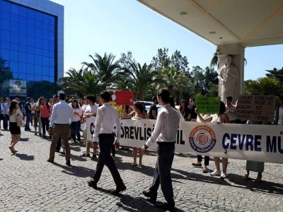 ÇEVRE GÖREVLİSİ DEĞİL ÇEVRE MÜHENDİSİYİZ!
EĞİTİM TİCARETİNE BOYUN EĞMEYECEĞİZ!
