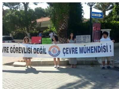 ÇEVRE GÖREVLİSİ DEĞİL ÇEVRE MÜHENDİSİYİZ!
EĞİTİM TİCARETİNE BOYUN EĞMEYECEĞİZ!
