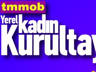 TMMOB YEREL KADIN KURULTAYIKOCAELİ