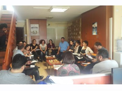 ETKİNLİK ALANLARI ÇALIŞTAYIMIZA KATILDIK