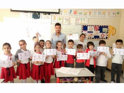 TED SAMSUN KOLEJİ`NDEYDİK