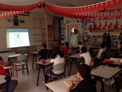 TED SAMSUN KOLEJİ`NDEYDİK