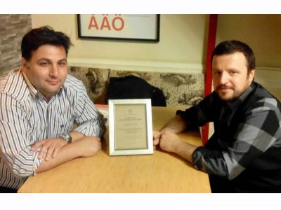  YEREL BASIN TEŞVİK ÖDÜLÜ`NÜ SAMSUN`DAN, HEDEF HALK GAZETESİ MUHABİRİ ZEKERİYA FIRAT ALDI