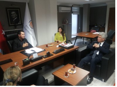 VATAN PARTİSİ GENEL BAŞKAN YARDIMCISI PROF. DR. HAMİT ZAFER KARSTAN ŞUBEMİZE ZİYARET 