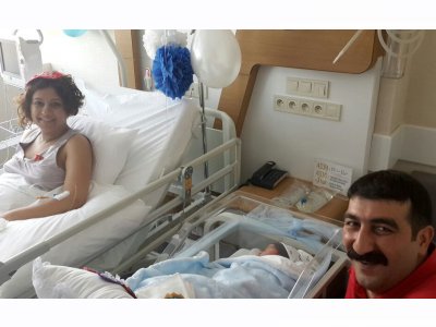 MERT BAŞKAN BABA OLDU