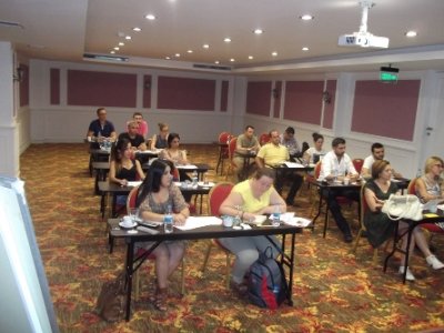 KURUMSAL KARBON AYAK İZİNİN HESAPLANMASI TEMEL EĞİTİMİNİ GERÇEKLEŞTİRDİK