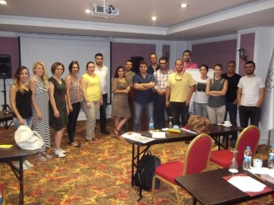 KURUMSAL KARBON AYAK İZİNİN HESAPLANMASI TEMEL EĞİTİMİNİ GERÇEKLEŞTİRDİK