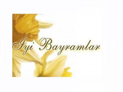 İYİ BAYRAMLAR...