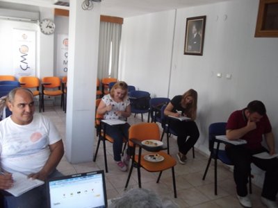 "GFB VE ÇEVRE İZİN LİSANS UYGULAMALARIBAŞVURU İŞLEMLERİ)" EĞİTİMİNİ GERÇEKLEŞTİRDİK